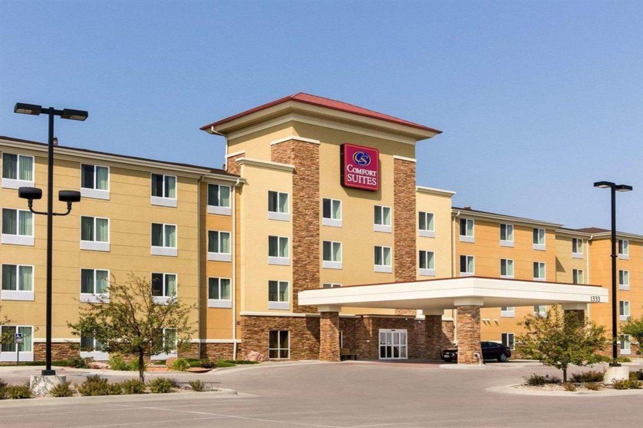 Comfort Suites Conference Center Rapid City Exterior foto