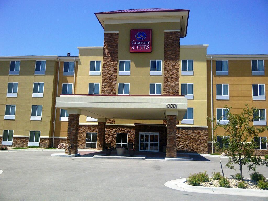 Comfort Suites Conference Center Rapid City Exterior foto