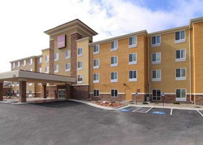 Comfort Suites Conference Center Rapid City Exterior foto